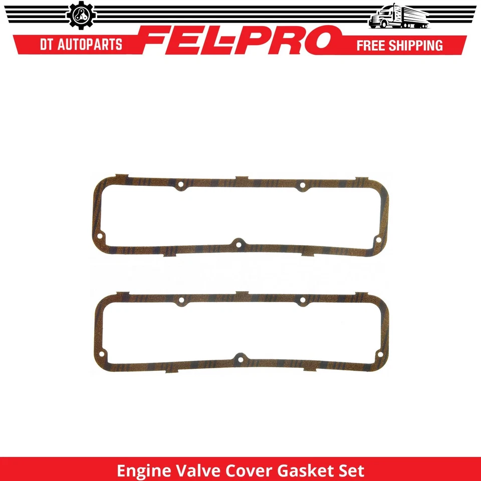 For 1958-1971 Ford Country Squire Engine Valve Cover Gasket Set Fel-Pro 1959 - Image 1 of 1
