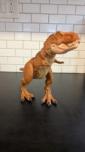Jurassic World T-REX Poseable 19" Dinosaur Action Figure 2017 Mattel - Picture 1 of 5