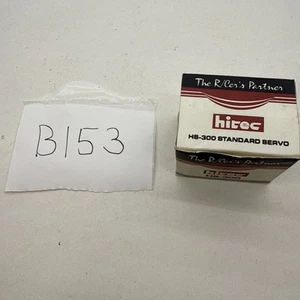 Hitec HS-300 Standard Servo - Picture 1 of 1
