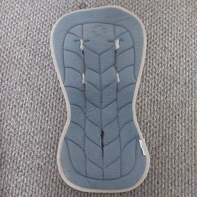 Bugaboo Padded Seatliner Reversible - In Pink And Blue - Used  - Image 1 of 4