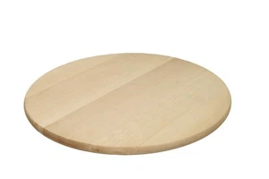 Pizzabrett rund Ø45cm aus Buchenholz – Schneidebrett für Pizza & Käse - Bild 1 von 2