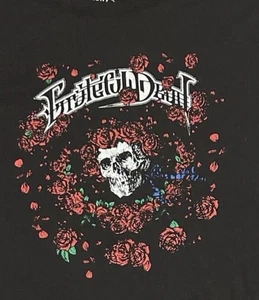 Torrid Plus 5X Classic Fit Crew Graphic Tee Grateful Dead Black NWT - Picture 1 of 4