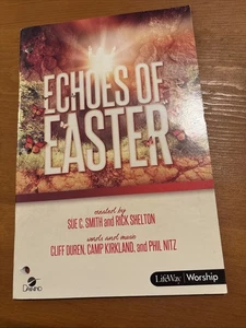 Echoes Of Easter CHORAL BOOK by Sue C. Smith 2021 Lifeway USED TOP FS - Bild 1 von 10