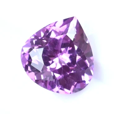 Impresionante piedra preciosa corte pera certificada cambio de color alejandrita natural de 3,95 quilates Foto 1 de 4