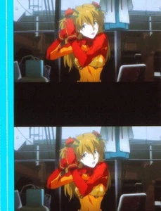 Evangelion Kleinbildfilm 5 Bilder Asuka Langley aus Japan - Bild 1 von 3