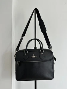 Vivienne Westwood Umhängetasche Leder schwarz - Bild 1 von 20