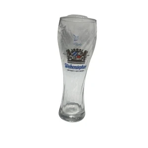 Weihenstephaner 0.5L Wheat Beer Glass Weissbier Germany Tall Weizen Glass 10” - Picture 1 of 5