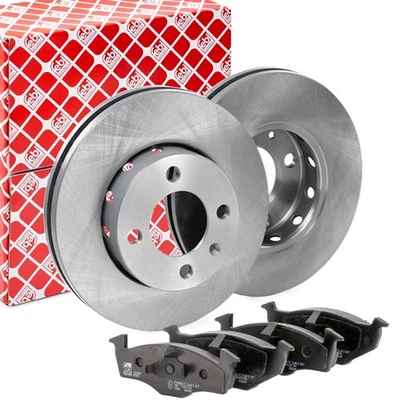 FEBI BILSTEIN FEBI Bremsenset Bremsscheiben +Beläge Vorne für VW Lupo (6X1, 6E1) POLO (6N2)