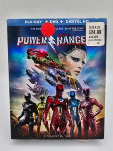Power Rangers (Blu-ray, 2017) Brand New Sealed With Slipcover - Picture 1 of 10