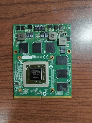 MSI NVIDIA GTX 560M 1.5GB GDDR5 MXM 3.0b N12E-GS-A1 Graphics Card  - Image 1 of 4