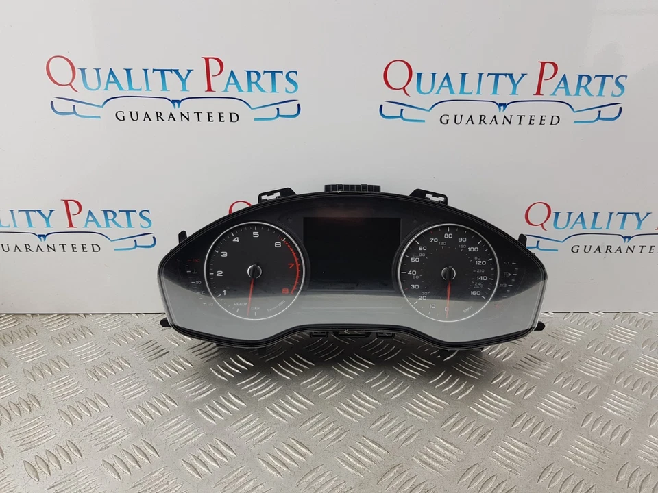 AUDI A4 SPEEDOMETER INSTRUMENT CLUSTER B9 2016 8W5920940 - Image 1 of 4