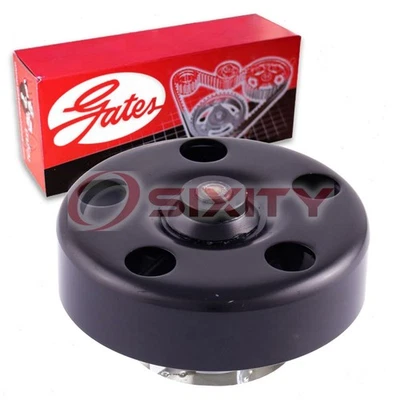 Bomba de agua del motor Gates para Chevrolet Monte Carlo 2006-2007 5,3 L V8 refrigerante ff Foto 1 de 4