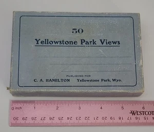 Vintage Yellowstone Postcards Pack Of 50 - Picture 1 of 3