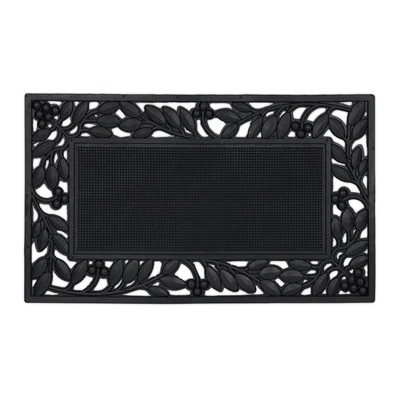 Fußmatte Türvorleger Schmutzfänger Gummiläufer wetterfest rutschfest Türmatte - Bild 1 von 4