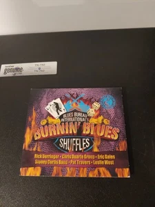 Burnin' Blues Shuffles / Pat Travers, Rick Derringer CD, Blues Bureau 2009 - Picture 1 of 4