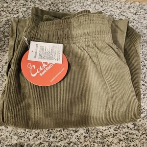 Cookman Kochhose Größe Small grün Kordelzug Cord Größe XL nagelneu! - Bild 1 von 11