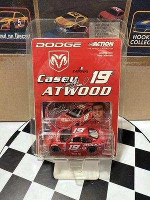 Casey Atwood #19 Dodge 2001 Acción 1/64 Nascar Diecast Foto 1 de 4