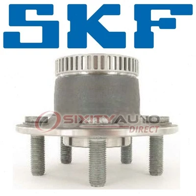SKF Rear Axle Bearing and Hub Assembly for 1998-2006 Chrysler Sebring 2.4L ls Foto 1 de 4