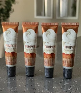 Bath & Body Works PUMPKIN CUPCAKE FEUCHTIGKEIT LIPGLOSS MENGE X4 VERSIEGELT - Bild 1 von 1