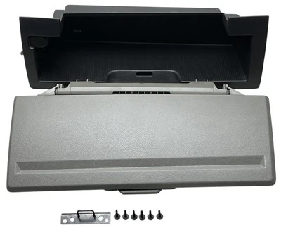 *W/USB PORT* 2009-2024 Dodge Ram CLASSIC Medium Graystone TAN Glovebox Assembly - Изображение 1 из 4