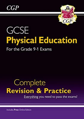 GCSE Physical Education Complete Revision & Practice - for the G... by CGP Books - Image 1 of 2