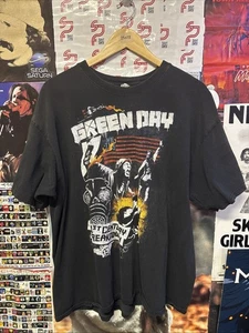 🔥🔥GREEN DAY 2009 Tour 21st Century Breakdown Rock Band Camiseta Adulto Talla XXL - Imagen 1 de 5