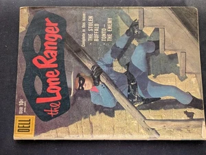 Dell The Lone Ranger Vol. 1 # 129 Regular Cover Aug '59 (VG) - Picture 1 of 3