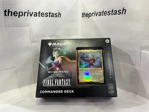 MTG Final Fantasy Revival Trance Commander Deck - Picture 1 of 1