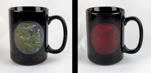 Tazza Elon Musk Space X / SPACEX Occupy Mars Terraforma sensibile al calore che cambia - Foto 1 di 8