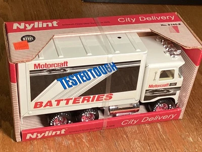 Camión de colección Nylint 9140-Z City Delivery Ford Motorcraft baterías nuevo en caja Foto 1 de 4
