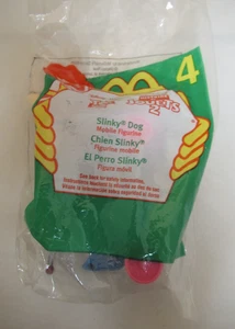1999 McDonald's Happy Meal Toy Story 2 SLINKY DOG #4 - Sealed in Package - Picture 1 of 3