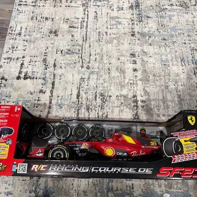 Maisto Tech Ferrari SF-23 Charles Leclerc #16 1:10 Scale F1 RC Car+Extra Wheels  - Image 1 of 4