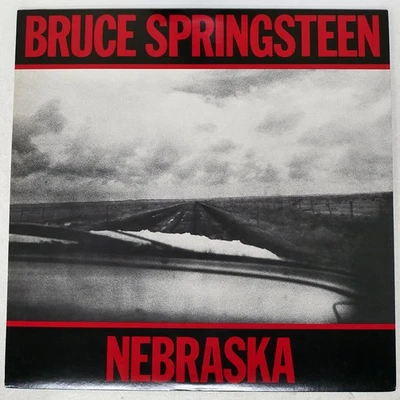 BRUCE SPRINGSTEEN NEBRASKA CBS/SONY 25AP2440 Japan VINYL LP - Bild 1 von 3