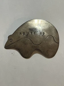 México Plata de Ley Marcada 925 Forma Animal Ruta 66 - Imagen 1 de 4