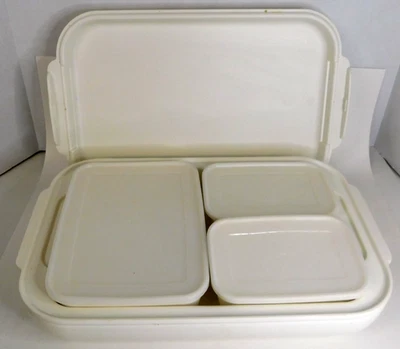 Contenedor Aladdin Tempreserve ICC500 9" x 13" caliente/frío + 2 x 1,25 Pt y 1,5 Qt Foto 1 de 4