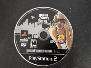 Grand Theft Auto: San Andreas (PlayStation 2, 2006) - NO CUSTODIA / SCIOLTO - Foto 1 di 3