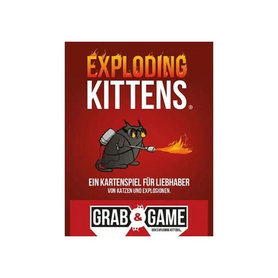 Exploding Kittens Grab & Game - Bild 1 von 3