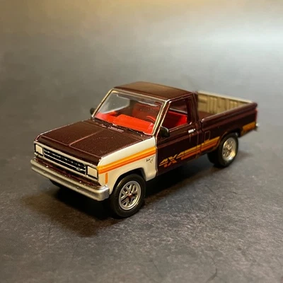 1984 Ford Ranger 4X4 Project *Md Canyon Red/White* 1/64 Premium Truck 1 of 4,932 - Image 1 of 4