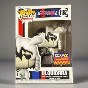 Funko Pop! Bleach - Ulquiorra - Brasile Comic Con CCXP22 - Foto 1 di 7