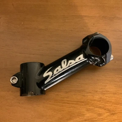 Salsa CroMoto Stem 90mm 25.4 Rise Mountain Bike Gravel Road - Image 1 of 4