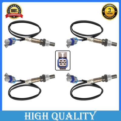 4PCS Oxygen Sensors For Chevrolet Silverado 1500 4.3L V6 2003 2004 2005 2006 NEW Foto 1 de 4