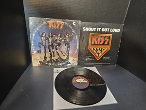 Kiss "Destroyer" Vinyl LP 1986 USA Terre Haute Pressing VG+ - Imagen 1 de 8