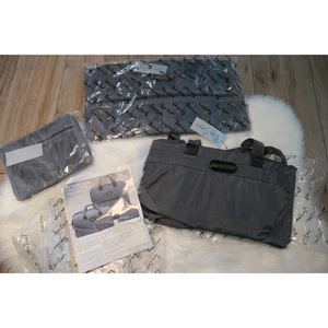 Collection de bagages 3 pièces Pierre Cardin vintage NEUF - Sacs de voyage cosmétiques - Photo 1/11