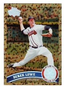 2011 Topps SP Cognac Diamond Derek Lowe Atlanta Braves # 19 - Picture 1 of 1