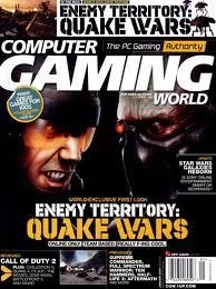 Magazine Computer Gaming World January 2006 Enemy Territory: Quake Wars Call of  - Image 1 of 1