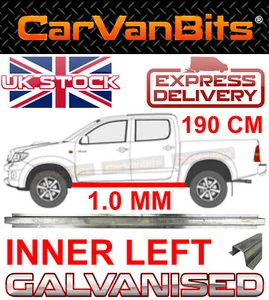 FOR TOYOTA HILUX 05-15 N70 2/4 DOOR SILL REPAIR BODY RUST INNER PANEL 190CM LEFT - Picture 1 of 6