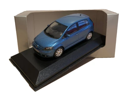 Volkswagen Golf Plus - scala 1/43 - modellino VW Minichamps - Immagine 1 di 4
