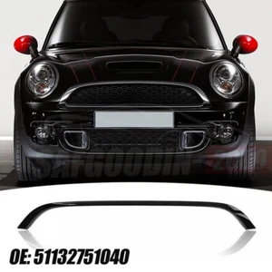 Upper Grille Hood Molding Trim Moulding For 2007-15 Mini Cooper R55 R56 R58 R59 - Picture 1 of 7