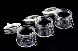 IKEA Korken Einmachglas ( 3er Set .) - 13 cl - Vorratgefäße Aufbewahrung Gläser - Bild 1 von 2