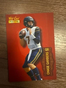 2022 Wild Card MATTE - Red #MB-129 chase garbers - Picture 1 of 1